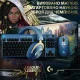 Клавиатура Logitech G PRO Keyboard League of Legends Edition - LOL-WAVE2 (920-010537) Blue USB