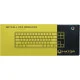 Клавиатура Hator Skyfall Hex ENG (HTK-665) Black USB
