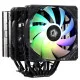 Кулер процессорный ID-Cooling SE-207-XT ARGB Black