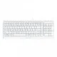 Клавіатура A4Tech Fstyler FK15 White USB