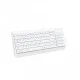 Клавіатура A4Tech Fstyler FK15 White USB