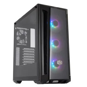 Корпус CoolerMaster MasterBox MB520 ARGB Black без БП (MCB-B520-KGNN-RGA)