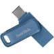 Флеш-накопичувач USB 128GB Type-C SanDisk Dual Drive Go Navy Blue (SDDDC3-128G-G46NB)