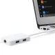 Сетевой адаптер Edimax-4308 USB-C (1xGE, 3xUSB 3.0)