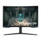 Монитор Samsung 27" Odyssey G6 LS27BG650E (LS27BG650EIXUA) VA Black Curved 240Hz