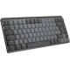 Клавиатура беспроводная Logitech MX Mechanical Mini Minimalist Graphite (920-010780)