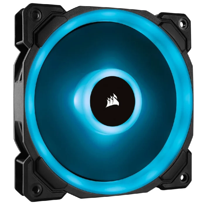 Вентилятор Corsair LL120 RGB (CO-9050071-WW), 120x120x25мм, 4-pin, чорний