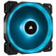 Вентилятор Corsair LL120 RGB (CO-9050071-WW), 120x120x25мм, 4-pin, чорний