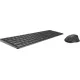Комплект (клавиатура, мышка) беспроводной Rapoo 9800M Wireless Dark Grey