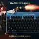 Клавиатура Logitech G PRO Keyboard League of Legends Edition - LOL-WAVE2 (920-010537) Blue USB