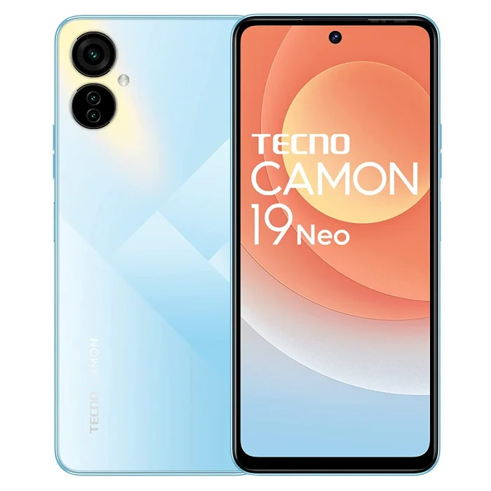 Смартфон Tecno Camon 19 Neo (CH6i) 6/128 GB Dual Sim Ice Mirror Blue Смартфон Tecno Camon 19 Neo (CH6i) 6/128 GB Dual Sim Ice Mirror Blue