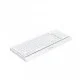 Клавіатура A4Tech Fstyler FK15 White USB