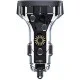 Автомобильное зарядное устройство Proda Azeada SYVI PD-C35 (2USB 3A; USC-C 3A) Black (PD-C35-BK)