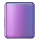 Samsung Galaxy Z Flip 8/256GB Mirror Purple (SM-F700FZPDSEK)