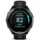 Смарт-годинник Garmin Forerunner 965 Carbon Gray DLC Titanium Bezel with Black Case and Black/Powder Gray Silicone Band (010-02809-80)