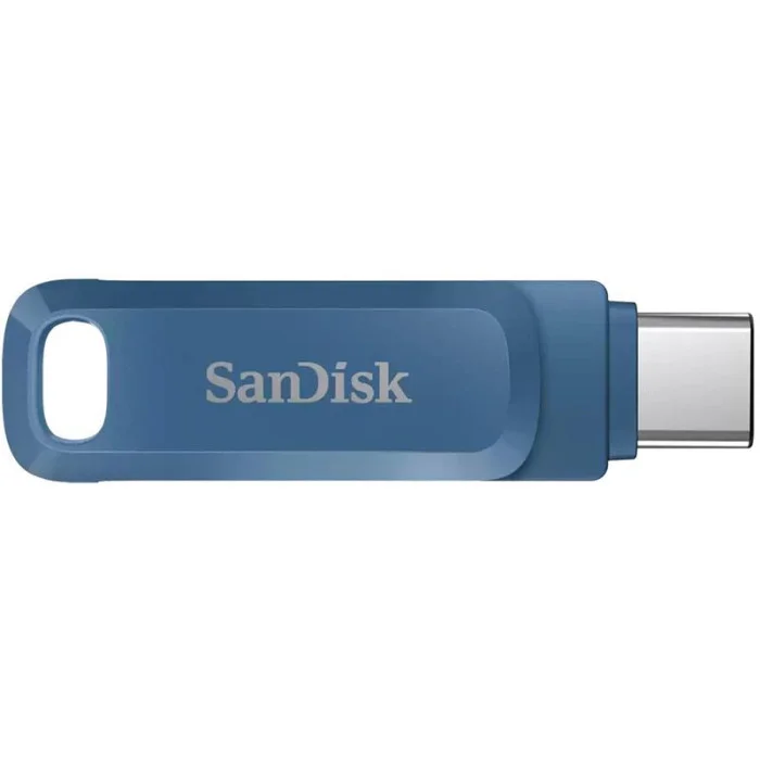 Флеш-накопичувач USB 128GB Type-C SanDisk Dual Drive Go Navy Blue (SDDDC3-128G-G46NB)