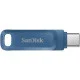 Флеш-накопичувач USB 128GB Type-C SanDisk Dual Drive Go Navy Blue (SDDDC3-128G-G46NB)
