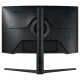Монитор Samsung 27" Odyssey G6 LS27BG650E (LS27BG650EIXUA) VA Black Curved 240Hz