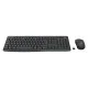 Комплект (клавиатура, мышка) беспроводной Logitech MK370 Black USB (L920-012077)