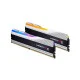 Модуль пам`ятi DDR5 2x32GB/6000 G.Skill Trident Z5 RGB Silver (F5-6000J3040G32GX2-TZ5RS)