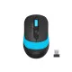 Мышь беспроводная A4Tech FG10S Blue/Black USB