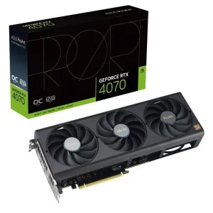 Відеокарта GF RTX 4070 12GB GDDR6X ProArt OC Asus (PROART-RTX4070-O12G) Відеокарта GF RTX 4070 12GB GDDR6X ProArt OC Asus (PROART-RTX4070-O12G)