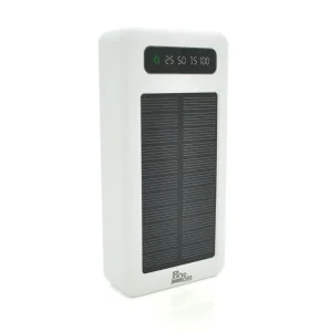 Універсальна мобільна батарея Voltronic Solar PLO-SP20G 20000mAh, White, Blister (PLO-SP20G/25856) Універсальна мобільна батарея Voltronic Solar PLO-SP20G 20000mAh, White, Blister (PLO-SP20G/25856)