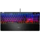 Клавiатура SteelSeries Apex Pro Black (64626)