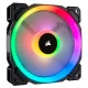 Вентилятор Corsair LL120 RGB (CO-9050071-WW), 120x120x25мм, 4-pin, чорний