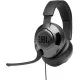 Гарнітура JBL Quantum 200 Black (JBLQUANTUM200BLK)