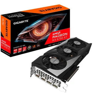 Відеокарта AMD Radeon RX 6750 XT 12GB GDDR6 Gaming OC Gigabyte (GV-R675XTGAMING OC-12GD)