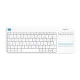 Клавіатура бездротова Logitech K400 Plus White (920-007146)