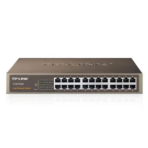 Коммутатор TP-LINK TL-SF1024D (24-port 10/100 Мбит, металл)