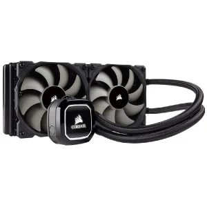 Система водяного охолодження Corsair Hydro H100x (CW-9060040-WW) Система водяного охолодження Corsair Hydro H100x (CW-9060040-WW)