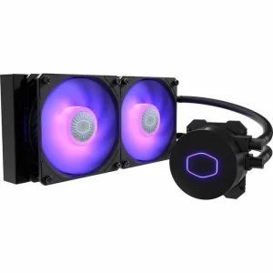 Система водяного охолодження Cooler Master MasterLiquid ML240L V2 RGB LGA2066/2011-V3/1200/115x/AM4/AM3 (MLW-D24M-A18PC-R2) Система водяного охолодження Cooler Master MasterLiquid ML240L V2 RGB LGA2066/2011-V3/1200/115x/AM4/AM3 (MLW-D24M-A18PC-R2)