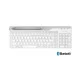 Клавіатура A4Tech FBK25 White USB