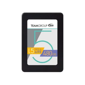 SSD 480GB Team L5 Lite 2.5" SATAIII TLC (T2535T480G0C101) SSD 480GB Team L5 Lite 2.5" SATAIII TLC (T2535T480G0C101)