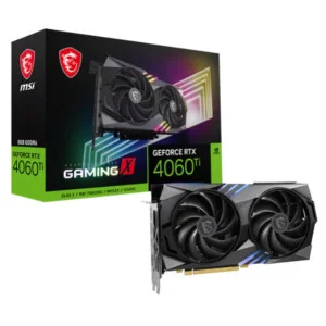 Видеокарта GF RTX 4060 Ti 8GB GDDR6 Gaming X MSI (GeForce RTX 4060 Ti GAMING X 8G)
