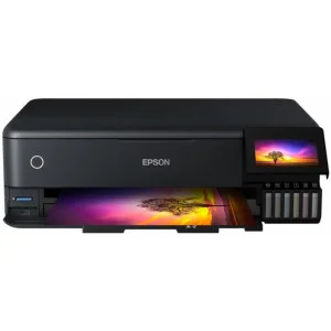 Многофункциональное устройство А3 цв. Epson EcoTank L8180 Печать с Wi-Fi (C11CJ21403) Многофункциональное устройство А3 цв. Epson EcoTank L8180 Печать с Wi-Fi (C11CJ21403)