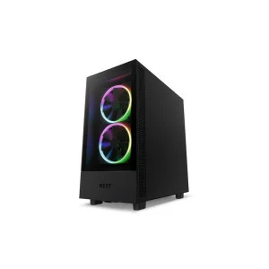Корпус NZXT H5 Elite Black (CC-H51EB-01) без БЖ