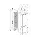 Встраиваемый холодильник Hotpoint-Ariston HAC20T321