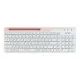 Клавіатура A4Tech FBK25 White USB