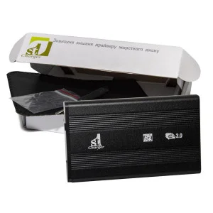 Внешний карман 1StCharger SATA HDD/SSD 2.5", USB 3.0, Black (HDE1STU2530B)