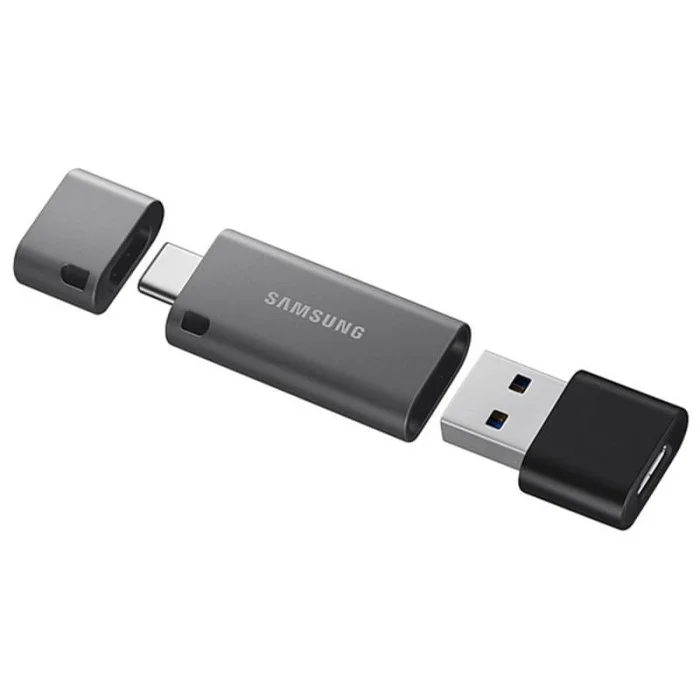 USB 3.1 256GB Type-C Samsung Duo Plus Grey (MUF-256DB/APC)