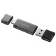 USB 3.1 256GB Type-C Samsung Duo Plus Grey (MUF-256DB/APC)