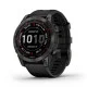 Смарт-часы Garmin Fenix 7 Sapphire Solar Carbon Gray DLC Titanium with Black Band (010-02540-2C)