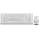 Комплект (клавиатура, мышь) беспроводной A4Tech Bloody FG1010 White USB