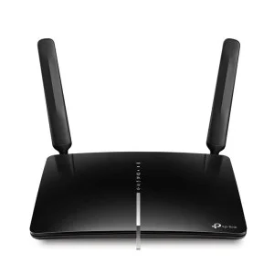 Бездротовий маршрутизатор TP-LINK Archer MR600 (AC1200, 1xGELAN/WAN, 3xGE LAN, 1xSimCardSlot, 4G+, OneMesh, 2 антени)