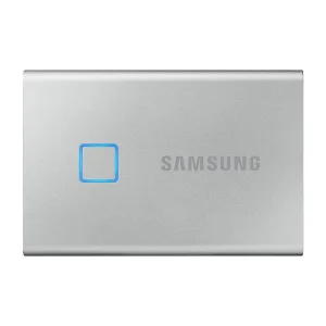 Накопичувач зовнішній SSD 2.5" USB 500GB Samsung T7 Touch Silver (MU-PC500S/WW)