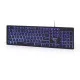 Клавиатура Gembird KB-UML3-01-UA Ukr Black USB